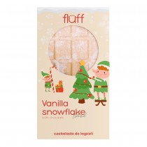 Fluff Vanilla Snowflake czekolada do kpieli 160g