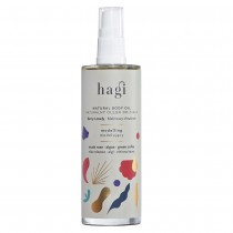 Hagi Naturalny olejek do ciaa modelujcy Malinowy Chruniak 100ml