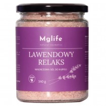 Mglife Magnezowa sl do kpieli Lawendowy Relaks 540g