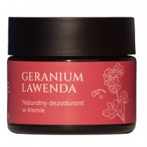 Mglife Naturalny dezodorant w kremie Geranium i Lawenda 50ml