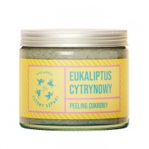 Mydlarnia Cztery Szpaki Eukaliptus Cytrynowy peeling cukrowy 250ml