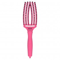 Olivia Garden Finger Brush szczotka do wosw Combo Hot Pink M