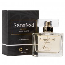 Orgie Sensfeel for Men perfumy z feromonami 50ml spray