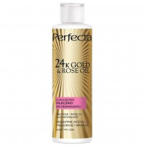 Perfecta 24K Gold & Rose mleczko do demakijau 200ml