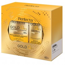 Perfecta Gold Q10 krem 60+ na dzie i na noc 50ml + przeciwzmarszczkowy krem pod oczy 15ml