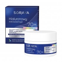 Soraya Hialuronowy Mikrozastrzyk krem naprawczy 70+ 50ml