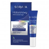 Soraya Hialuronowy Mikrozastrzyk krem pod oczy 15ml