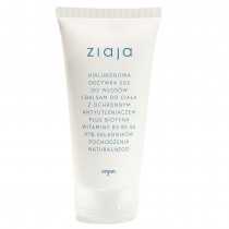 Ziaja Hialuronowa odywka SOS do wosw i balsam do ciaa 160ml