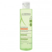 A-Derma Exomega Control żel oczyszczający 200ml