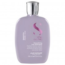 Alfaparf Semi Di Lino Smooth Rebel Hair szampon wygadzajcy 250ml
