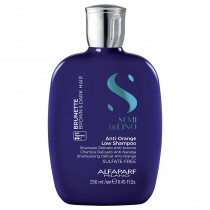 Alfaparf Semi Di Lino Brunette Anti-Orange Low Shampoo neutralizujcy szampon do wosw brzowych 250ml