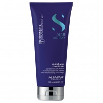 Alfaparf Semi Di Lino Brunette Anti-Orange odywka do wosw brzowych 200ml