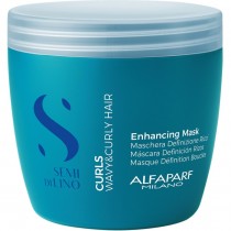 Alfaparf Semi Di Lino Curls Enhancing Mask maska do wosw krconych 500ml