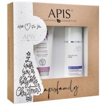 Apis Zestaw witeczny Ageless Beauty Balsam do ciaa z Progelin 200ml + biostymulujcy krem z rolinnymi Egzosomami 100ml