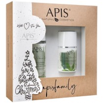 Apis Zestaw witeczny Cannabis agodzca pianka do mycia twarzy 150ml + krem agodzco-regenerujcy 50ml