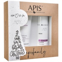Apis Zestaw witeczny Kakadu Plum maska liwkowa 200ml + serum liwkowe 100ml