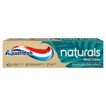 Aquafresh Naturals Mint Clean pasta do zbw z fluorkiem 75ml
