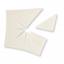 Artdeco Make-up Sponges Edges gbki lateksowe do makijau 8szt