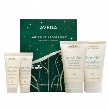 Aveda Hand Relief & Foot Relief Moisturizing Hand Creme nawilajcy krem do rk 2x125ml + 2x40ml