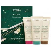 Aveda Zestaw kremw do rk Sweet Cherry Almond Aroma + Calming Shampure Aroma + Invigorating Rosemary Mint Aroma 3 x 40ml