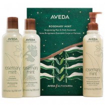 Aveda Rosemary Mint Szampon do wosw 250ml + odywka do wosw 250ml + pyn do mycia ciaa i rk 250ml