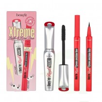 Benefit Xtreme Real Magnet Mascara tusz do rzs 9ml + Real Xtreme Precision Liner eyeliner Extra Black 0,35ml