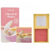 Benefit Shellie Blush Cheek It Twice r do policzkw Warm Seashell Pink 2x6g