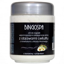 Bingo Spa Antycellulitowa sl do kpieli z mineraami 550g