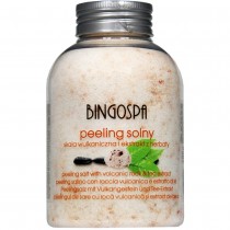 Bingo Spa Peeling solny Skała Wulkaniczna 580g