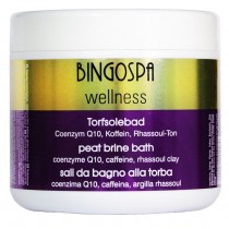 Bingo Spa Solanka borowinowa z Q10 i kofein 600g