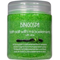 Bingo Spa Sl do kpieli z Aloesem 550g