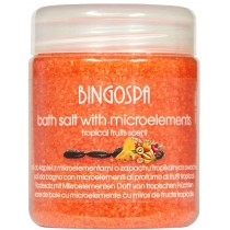 Bingo Spa Sl do kpieli z Owoce Tropikalne 550g