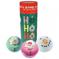 Bomb Cosmetics Ho Ho Ho tuba z kulami do kpieli 3szt