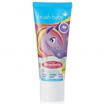 Brush Baby Unicorn pasta do zbw dla dzieci od 3 lat Strawberry 50ml