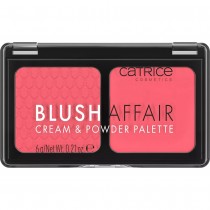 Catrice Blush Affair Cream & Powder Palette paleta róży do twarzy 010 6g
