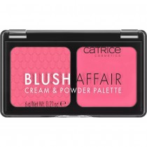 Catrice Blush Affair Cream & Powder Palette paleta ry do twarzy 020 6g