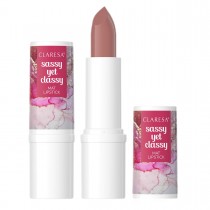 Claresa Sassy Yet Classy pomadka matowa do ust 12 Groovy 5g