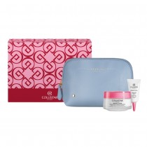 Collistar Idroattiva+ Deep Moisturizing krem pod oczy 5ml + krem do twarzy 50ml + kosmetyczka