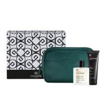 Collistar Sensitive Skin After Shave pyn po goleniu 100ml + el pod prysznic 100ml + kosmetyczka