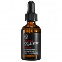 Collistar Uomo Shave Face And Beard Oil olejek do brody 30ml