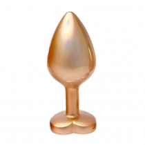 Dream Toys Gleaming Love Plug korek analny Gold M