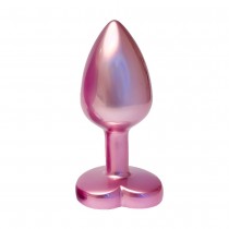 Dream Toys Gleaming Love Plug korek analny Matte Pink M