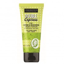 Erboristica Vintage Double Express peeling&maska 2w1 do twarzy 100ml