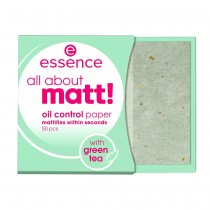 Essence All About Matt bibułki matujące 50szt