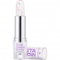 Essence Meta Glow Colour Changing Lipstick pomadka z efektem zmiany koloru w odcieniu Delikatnego Ru 3,4g