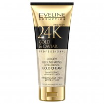 Eveline 24K Gold Caviar regenerujący krem do rąk i paznokci 100ml