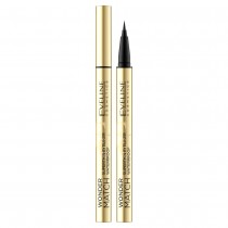 Eveline Wonder Match Superthin wodoodporny eyeliner w pisaku Black