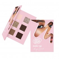 Face Boom Paleta cieni do powiek Nude Mood 9g