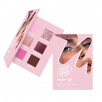Face Boom Paleta cieni do powiek Pink Power Girl 9g