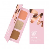 Face Boom Paleta do konturowania twarzy Brunette 21g